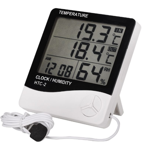 TERMOHIGRÔMETRO HTC-2