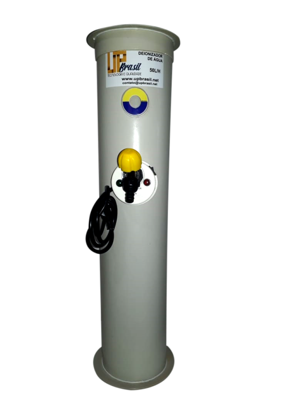 Deionizador de Água   UP BRASIL Mod UP 50/LH
