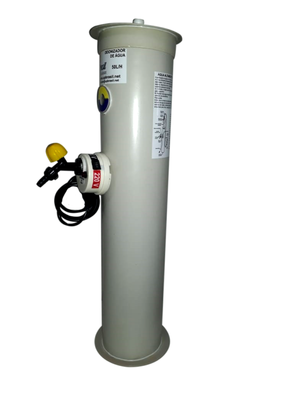 Deionizador de Água   UP BRASIL Mod UP 50/LH - Imagem 3