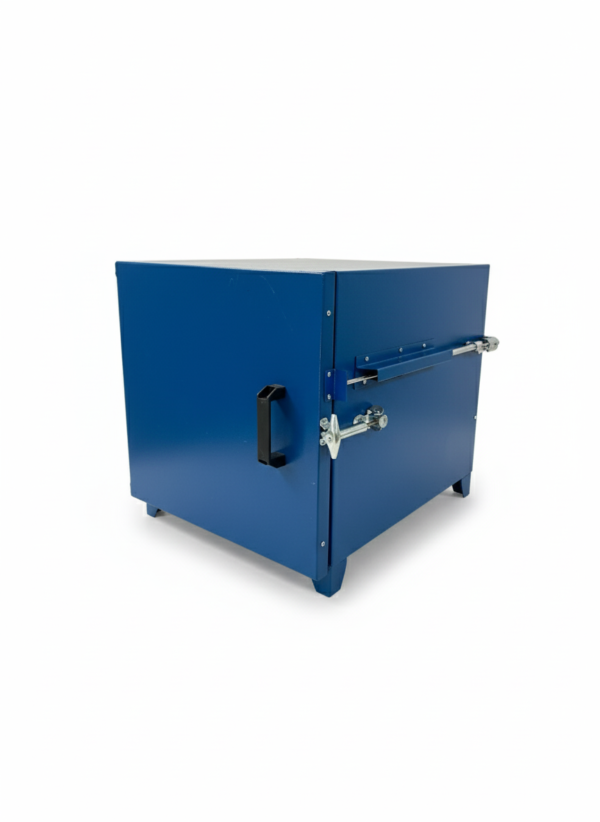 FORNO MUFLA MARCA UP BRASIL MODELO UP-FIP 40X30X30  1200 °C  SISTEMA DESLIGAMENTO RESISTENCIA QUANDO PORTA ESTIVE ABERTA - Imagem 2