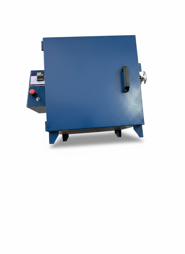 FORNO MUFLA MARCA UP BRASIL MODELO UP-FIP 40X30X30  1200 °C  SISTEMA DESLIGAMENTO RESISTENCIA QUANDO PORTA ESTIVE ABERTA - Imagem 4