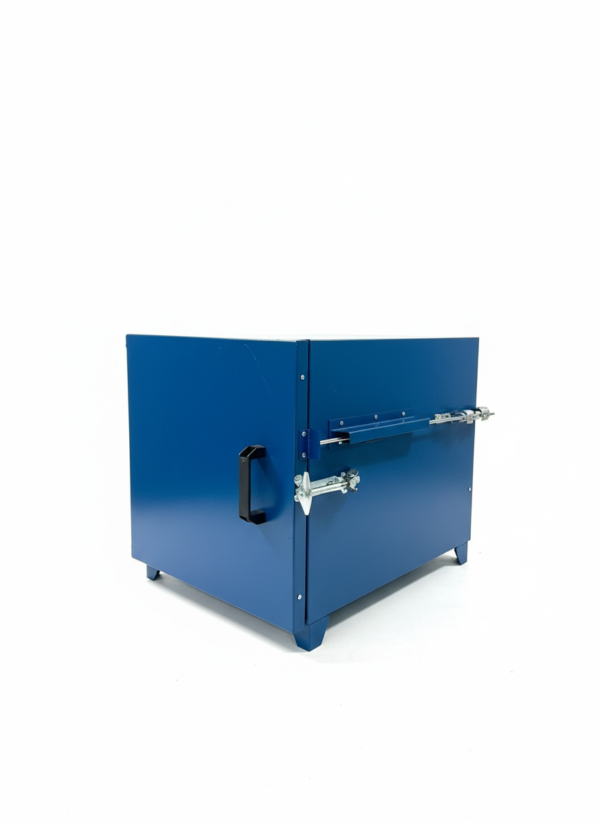 FORNO MUFLA MARCA UP BRASIL MODELO UP-FIP 40X30X30  1200 °C  SISTEMA DESLIGAMENTO RESISTENCIA QUANDO PORTA ESTIVE ABERTA - Imagem 5