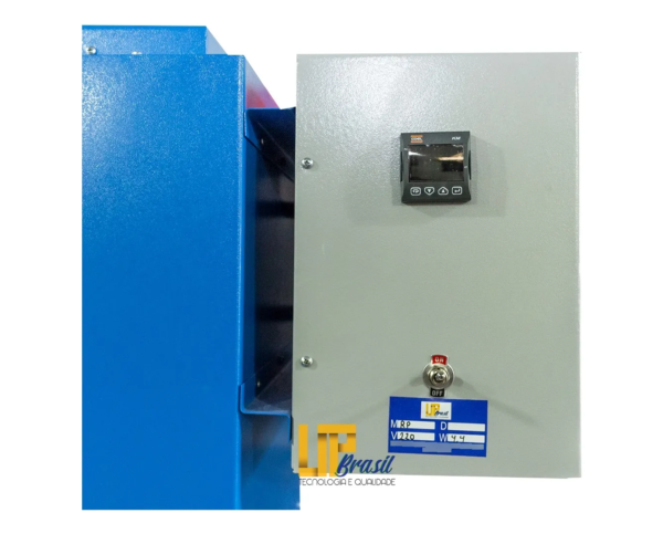 Forno Mufla  Elétrico Vertical UP Brasil 15l Cutelaria - Imagem 3