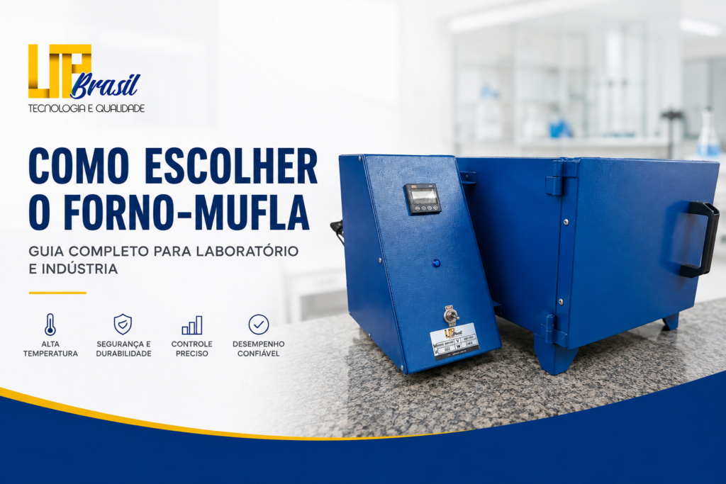 como escolher forno-mufla
