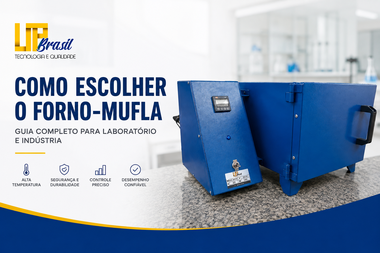 como escolher forno-mufla